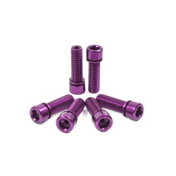 VIS DE POTENCE SHADOW HOLLOW BLEU (X6)